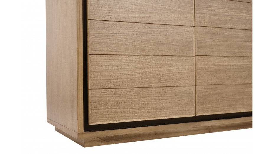 Buffet Design En Teck Massif 4 Portes Dynamic 180 Cm Delamaison