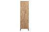 Module de rangement Gravure naturel en bois de chêne 210cm x60cm x42cm