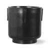Cache pot Noir en Céramique & terre cuite en diam. : 42 cm, haut. : 43 cm, larg. : 42 cm
