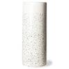 Vase Grêle en Céramique & terre cuite en diam. : 11 cm, haut. : 28 cm, larg. : 11 cm