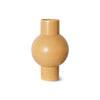 Vase Cappuccino en Céramique & terre cuite en diam. : 21 cm, haut. : 32 cm, larg. : 21 cm