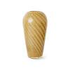 Vase  en Verre en diam. : 13 cm, haut. : 25 cm, larg. : 13 cm