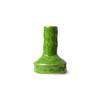 Bougeoir The Emeralds Vert en céramique 10,5 cm