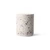 Boîte de rangement décorative Terrazzo multicolore en Béton & ciment en diam. : 8 cm