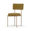Chaise de table Farouche en Métal poussière en haut. : 81 cm