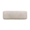 Coussin Neom Beige en Tissu 24cm x 72cm x 8cm