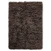 Tapis Brun en Laine naturelle en haut. : 7 cm, long. : 300 cm, larg. : 200 cm