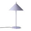 Lampe à poser Matt Lilac en Verre en diam. : 25 cm, haut. : 48 cm, larg. : 25 cm