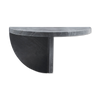 Table basse murale Mega Noir