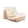 Canapé futon Layti 90 cm