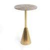 Table d'appoint -Laiton