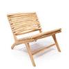 Chaise lounge Islander en bois de teck