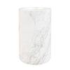 Vase Fajen en marbre blanc