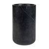 Vase Fajen en marbre noir
