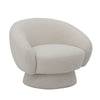 Fauteuil Ted blanc