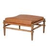Tabouret Aysia nature cuir