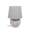 Lampe à poser / Lampe de table Marcela Grey Ceramic