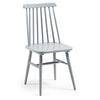 Chaise de table Tressia grise