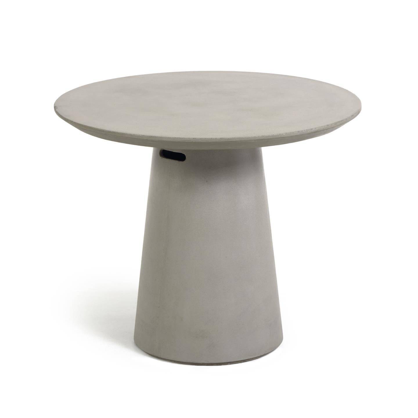 TABLE DE JARDIN RONDE Ø 90 cm