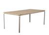 Table de jardin ASTI en bois d'acacia FSC 200 cm