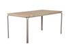Table de jardin ASTI en bois d'acacia FSC 160 cm