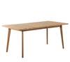 Table de jardin PERLA en bois d'acacia FSC 180 cm
