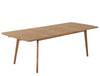 Table de jardin extensible SALMA en bois d'acacia FSC 180/230 cm